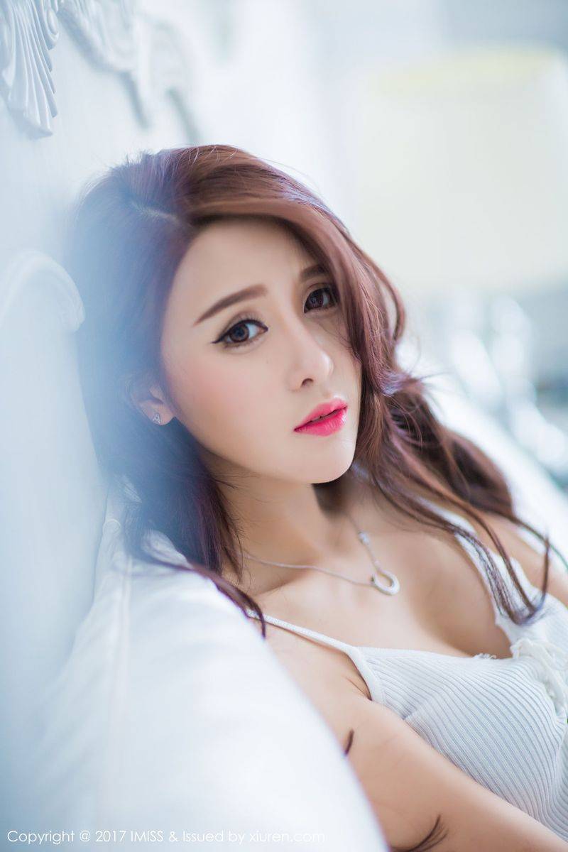 爱蜜社新人模特娜大少爷天生丽质黑丝美腿内衣诱惑写真-29