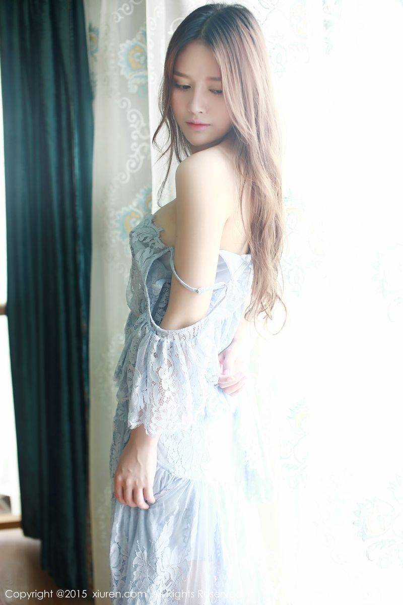 秀人网美女模特高溜MilkCat修长美腿极品身材私房套图-7