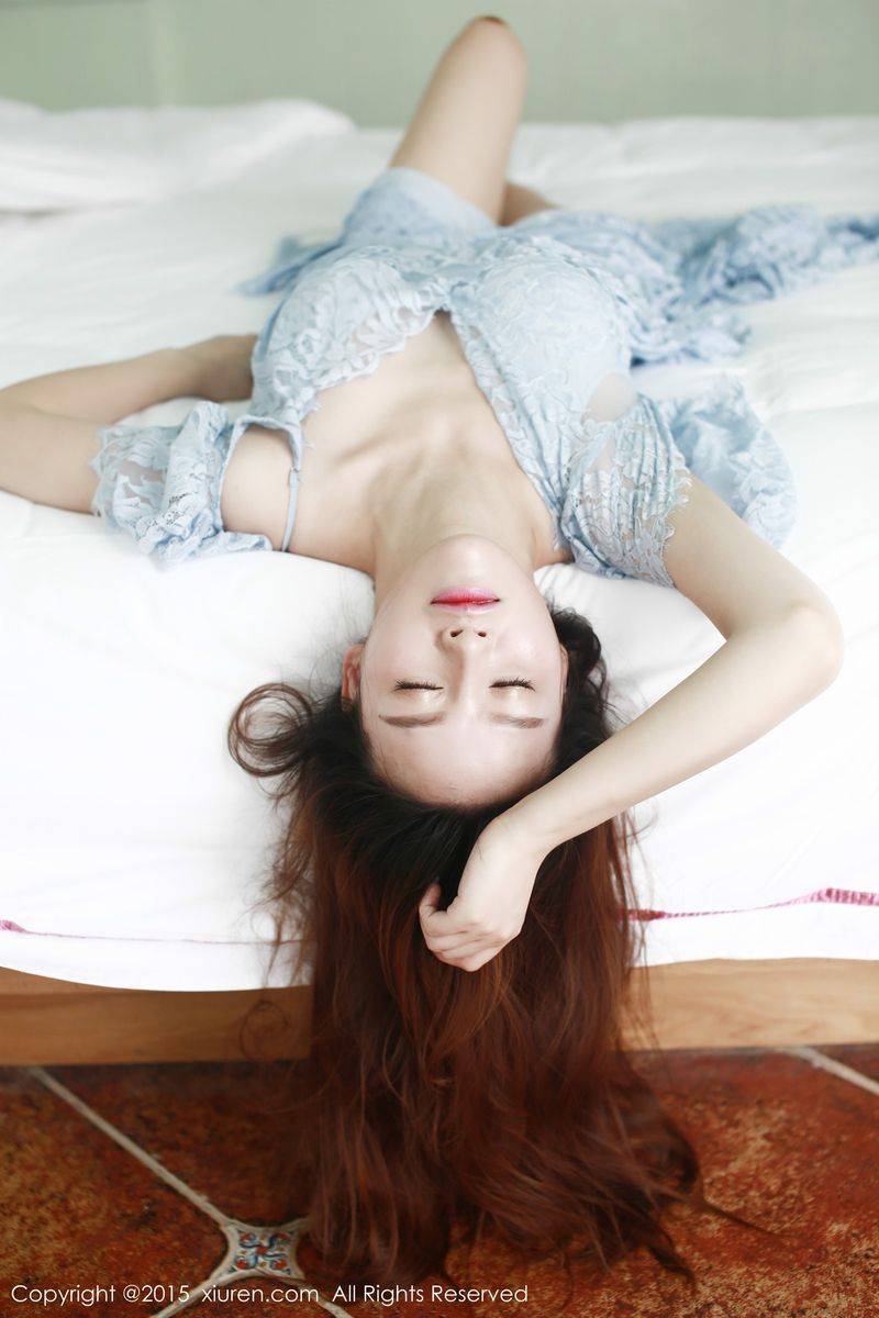 秀人网美女模特高溜MilkCat修长美腿极品身材私房套图-10