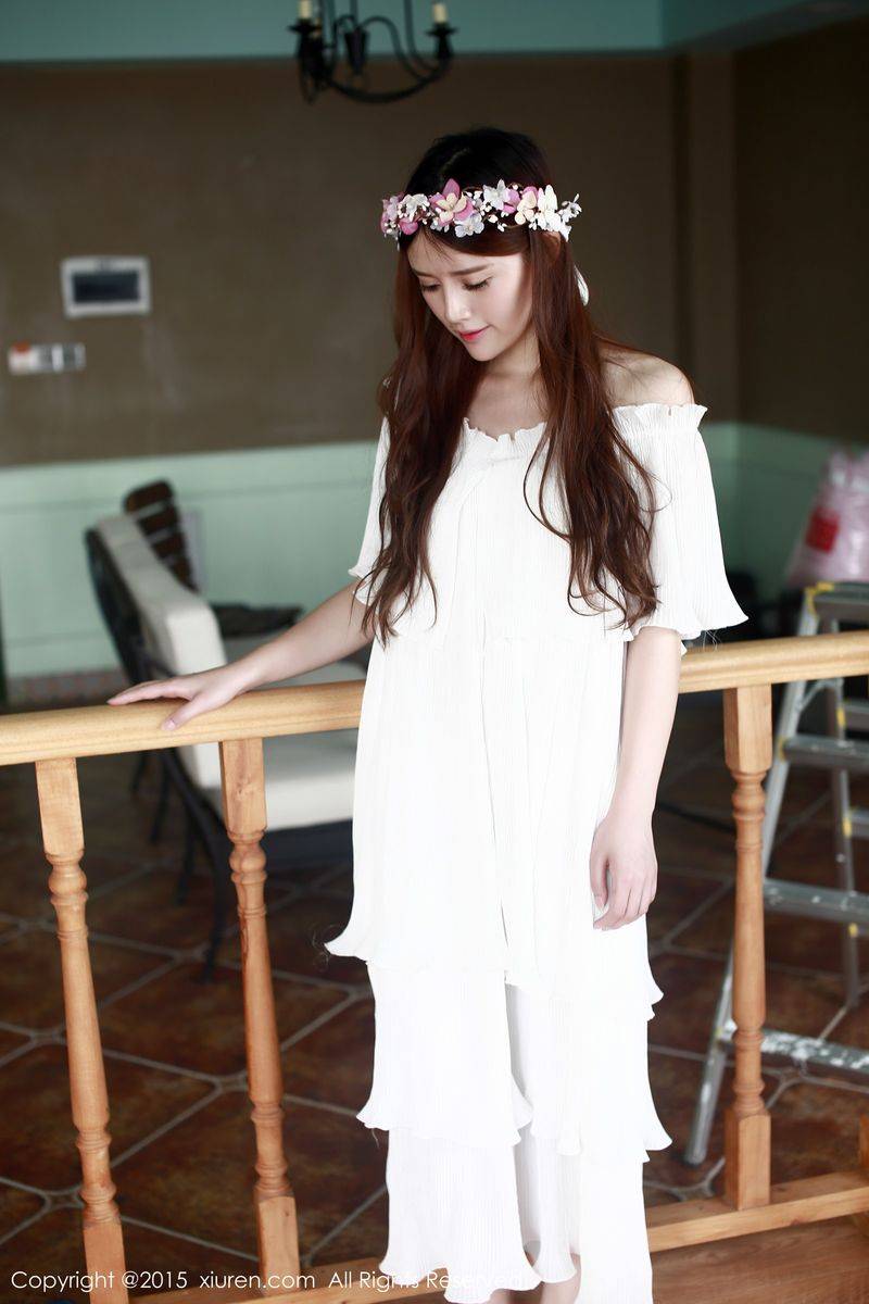 秀人网美女模特高溜MilkCat修长美腿极品身材私房套图-33