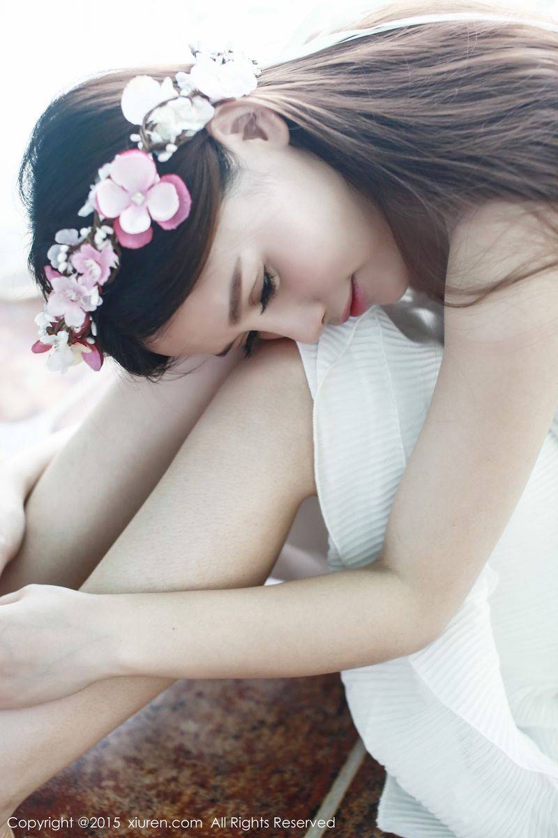 秀人网美女模特高溜MilkCat修长美腿极品身材私房套图-47