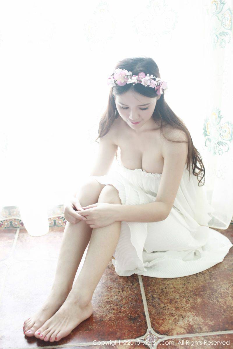 秀人网美女模特高溜MilkCat修长美腿极品身材私房套图-50