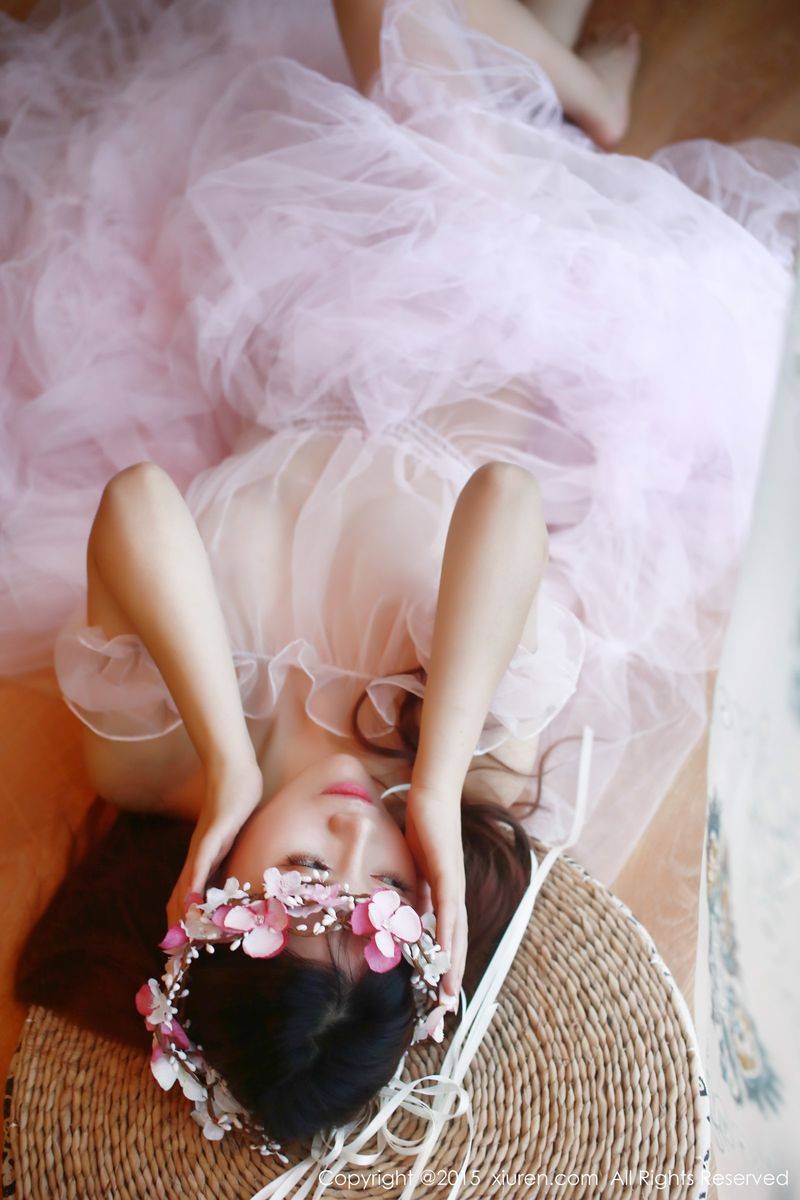 秀人网美女模特高溜MilkCat修长美腿极品身材私房套图-70