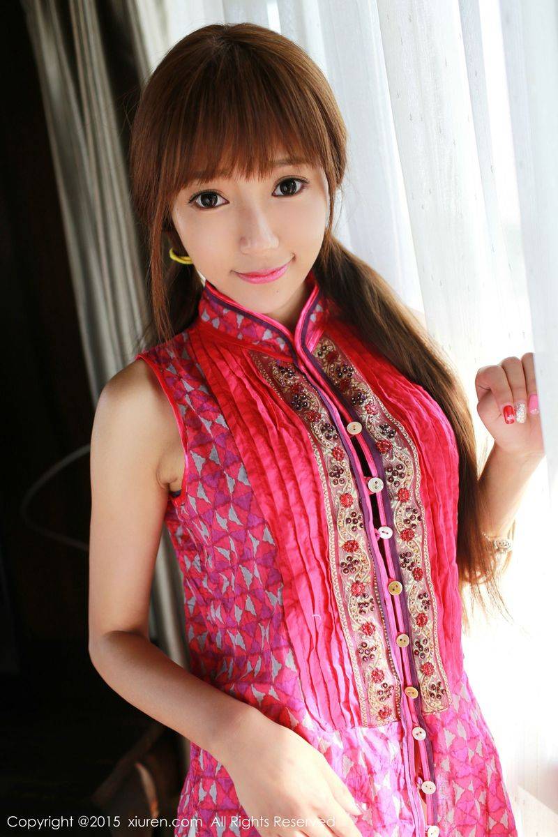 秀人网美女模特王馨瑶yanni花仙子内衣诱惑泰国清迈写真-15