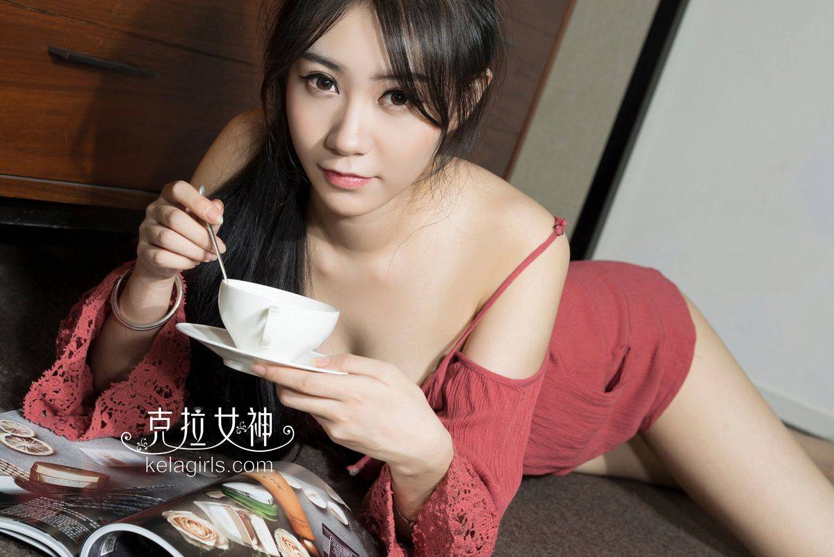 克拉女神性感美女鹿小茜深情久伴美人蕉主题清纯写真-24