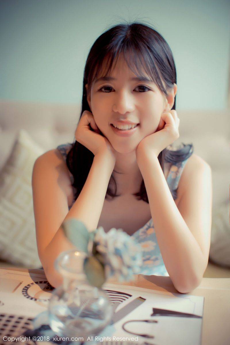 秀人网美女模特艾栗栗内衣诱惑媚态十足私房魅惑写真-4