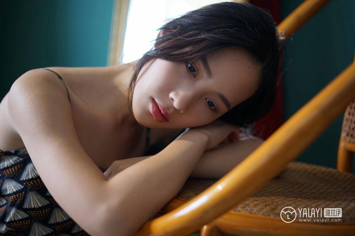 YALAYI雅拉伊清纯美女卡柔民国旗袍初见主题私房写真-39