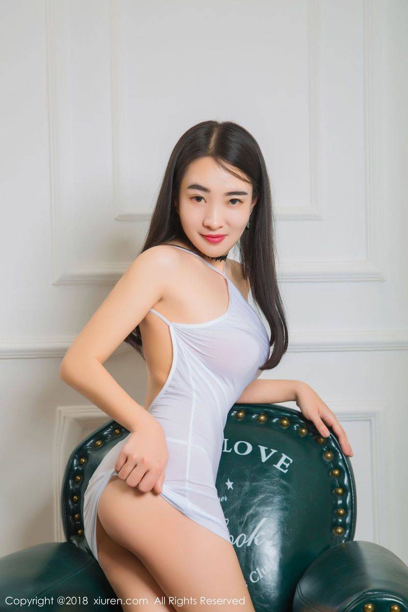 秀人网美女模特艾儿521丝袜美腿极品身材私房魅惑写真-10