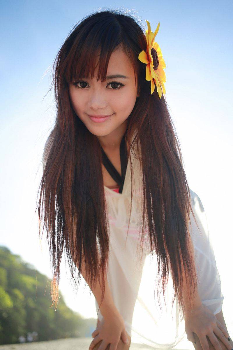 美媛馆清纯萝莉Toro羽住沙滩比基尼海南三亚大尺度旅拍-23