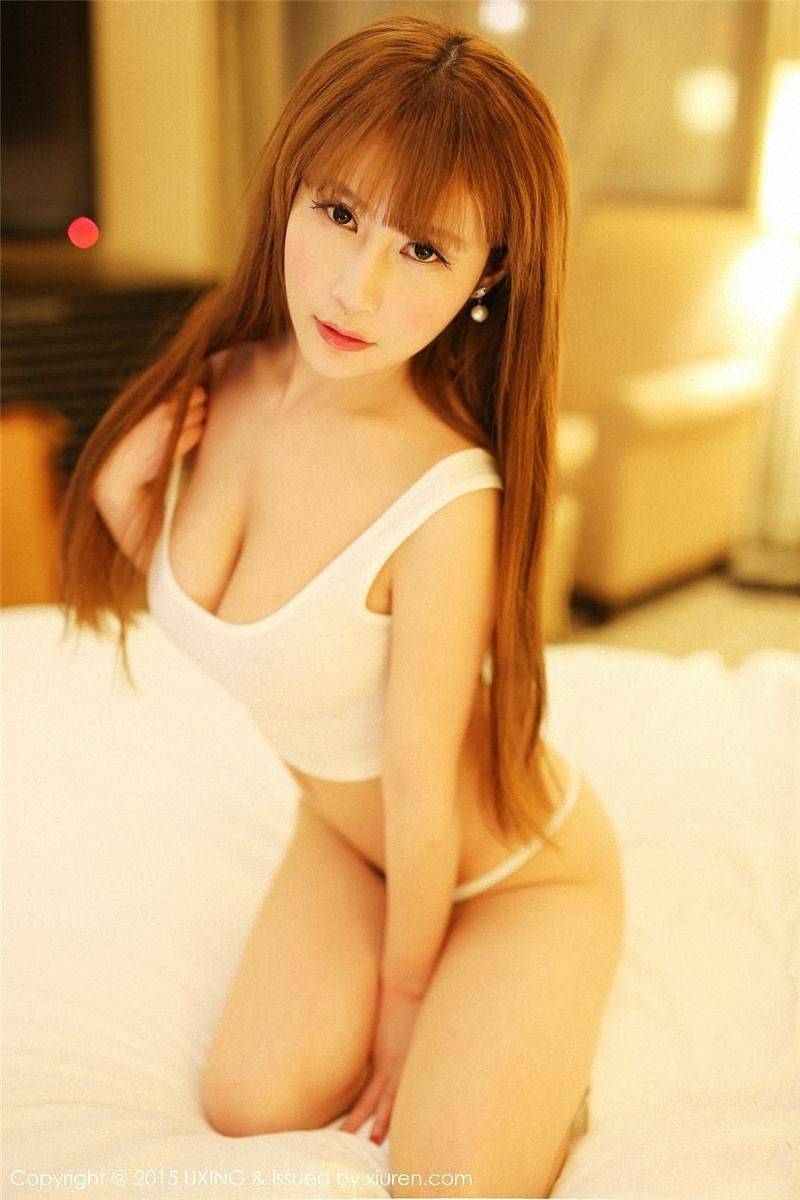 优星馆大波美女苏可可er三点式内衣诱惑波涛胸涌性感写真-6