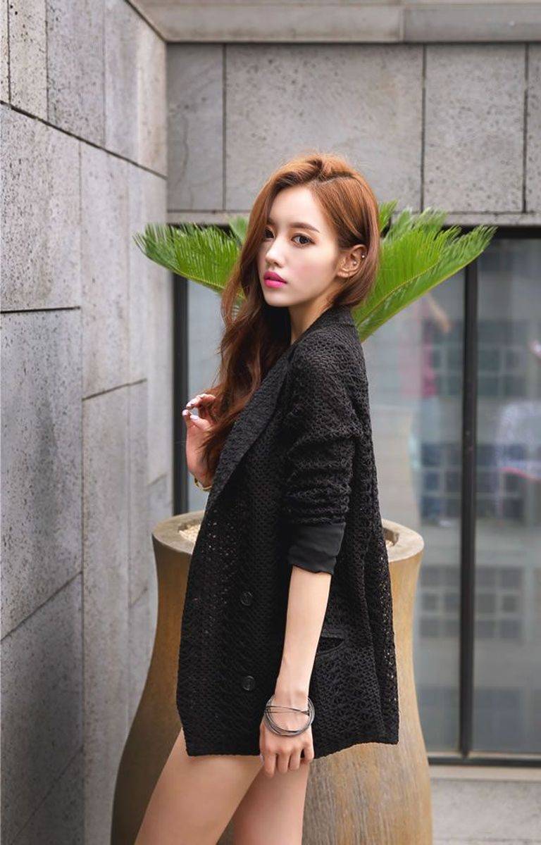 韩国气质网拍女神孙允珠泳装比基尼内衣诱惑福利写真美图-18