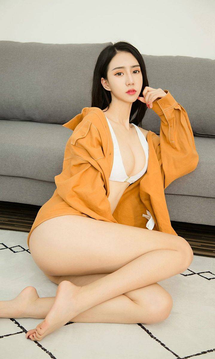 尤果网美女模特白子嫣nicky美胸翘臀修长美腿内衣诱惑美图-33