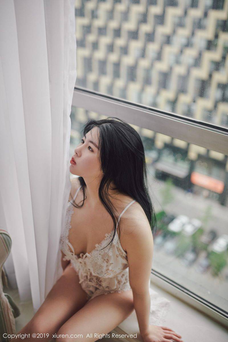 秀人网圆润美女娜露Selena护士制服精致内衣诱惑私房写真-12