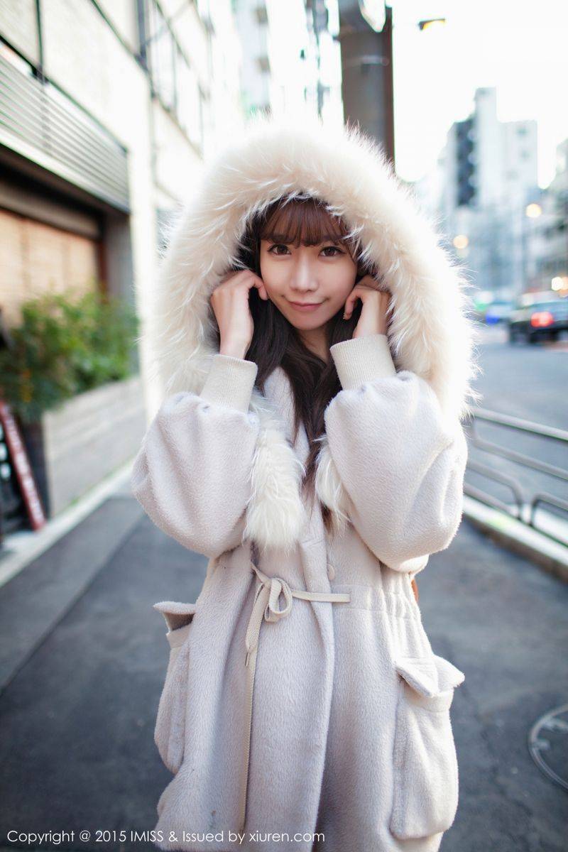 爱蜜社极品美女陈潇Xiaoer户外清新养眼日本之旅美图写真-3