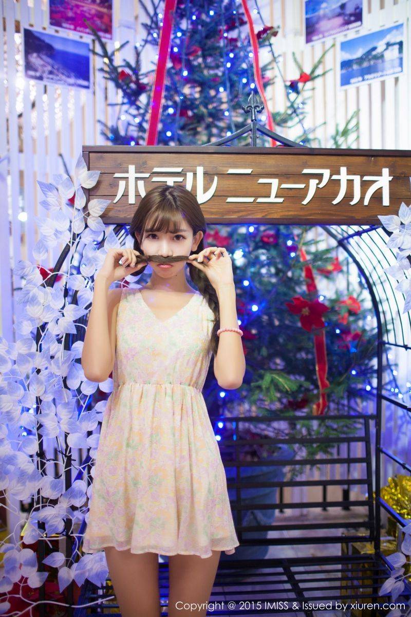 爱蜜社极品美女陈潇Xiaoer户外清新养眼日本之旅美图写真-14