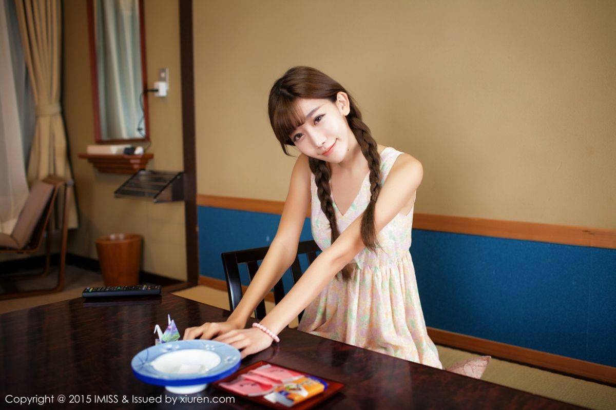 爱蜜社极品美女陈潇Xiaoer户外清新养眼日本之旅美图写真-44