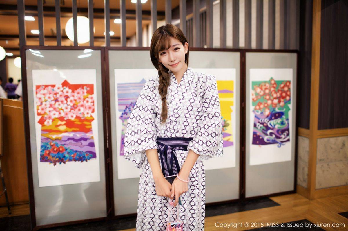 爱蜜社极品美女陈潇Xiaoer户外清新养眼日本之旅美图写真-61