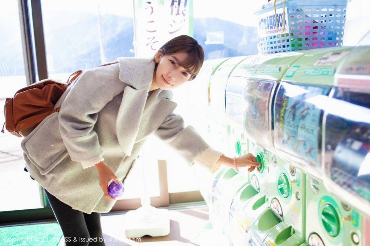 爱蜜社极品美女陈潇Xiaoer户外清新养眼日本之旅美图写真-59