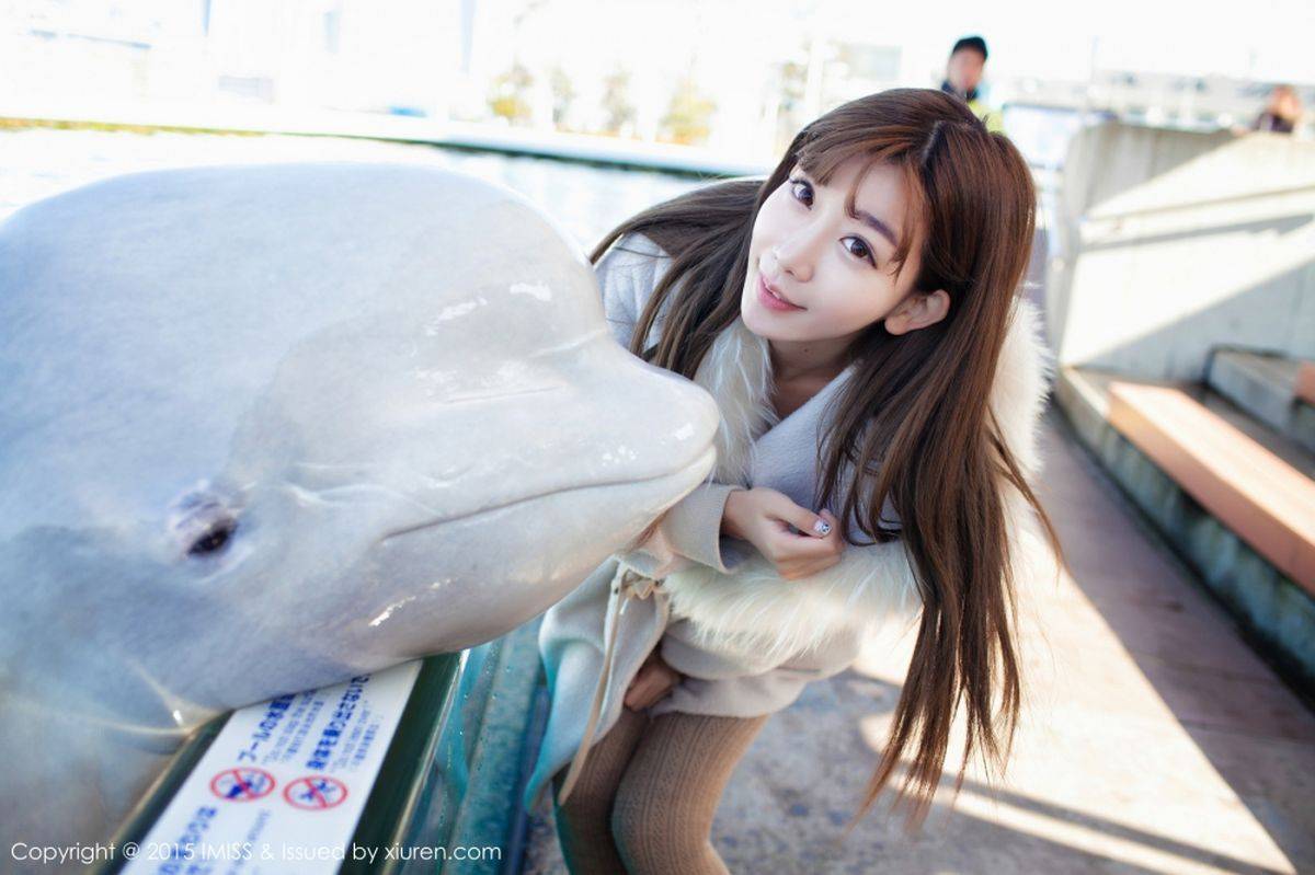 爱蜜社极品美女陈潇Xiaoer户外清新养眼日本之旅美图写真-63