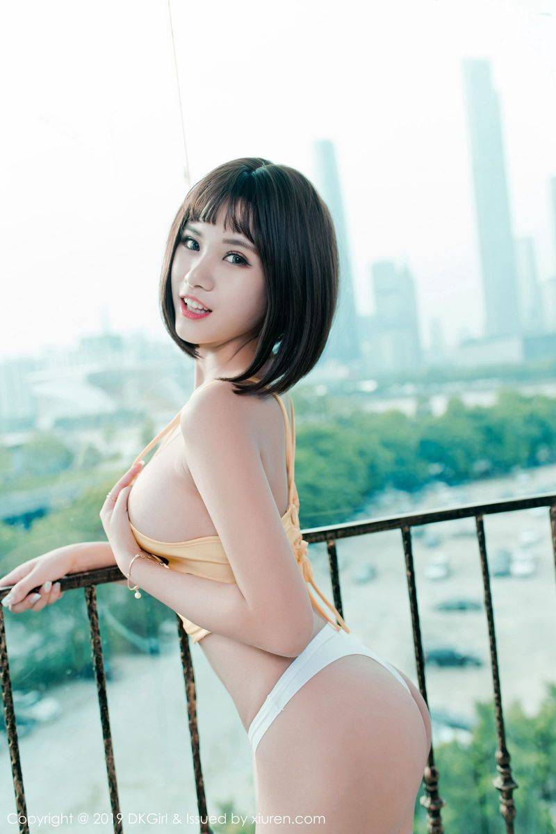 御女郎美女模特萌宝儿BoA童颜巨乳美腿翘臀真空性感写真-3