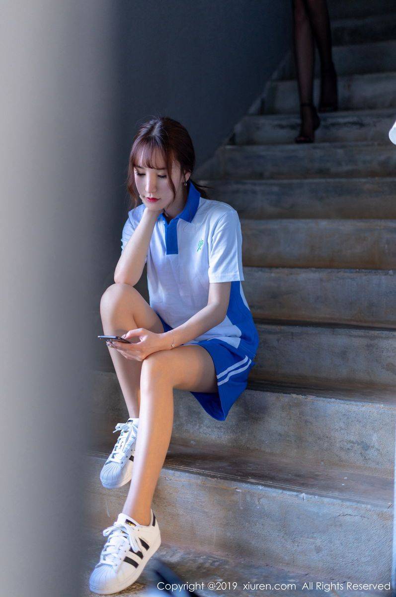 秀人网性感姐妹花周于希Sandy&Emily顾奈奈酱塞班岛旅拍-9