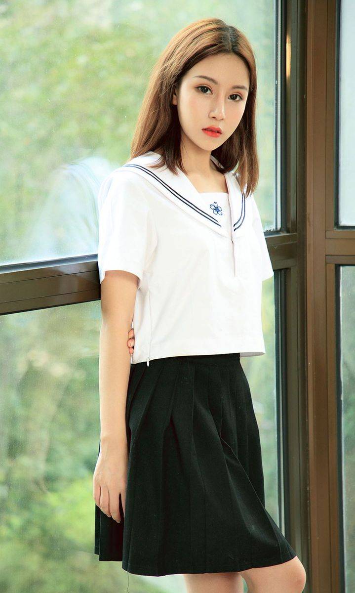 尤果网美女模特茯苓黄色连体衣修长美腿翘臀诱惑室内套图-6