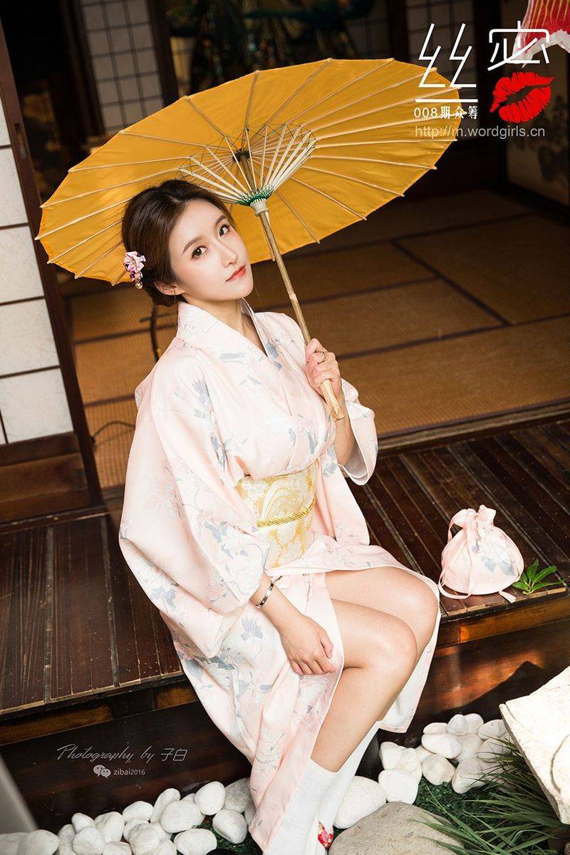 头条女神美女姐妹花Jennanni_Jen&莫小希和服蜜丝系列美图-4