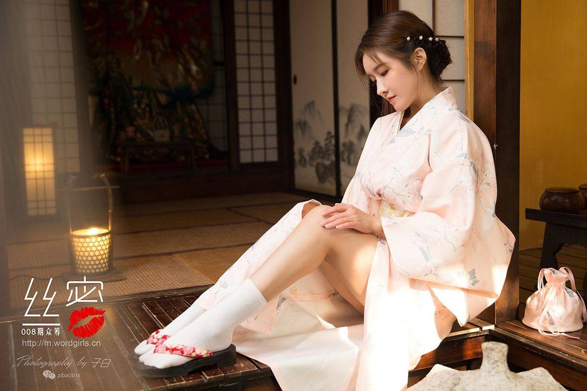 头条女神美女姐妹花Jennanni_Jen&莫小希和服蜜丝系列美图-68