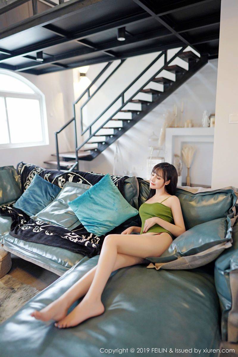 嗲囡囡性感女神Miki米雪儿清甜颜值透视装情趣装扮可人写真-24