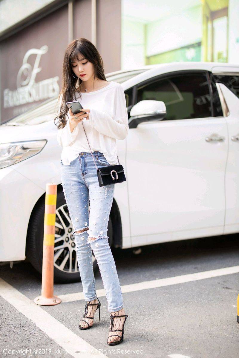 秀人网性感女神杨晨晨sugar丝袜美腿女秘书装扮情节剧情写真-9