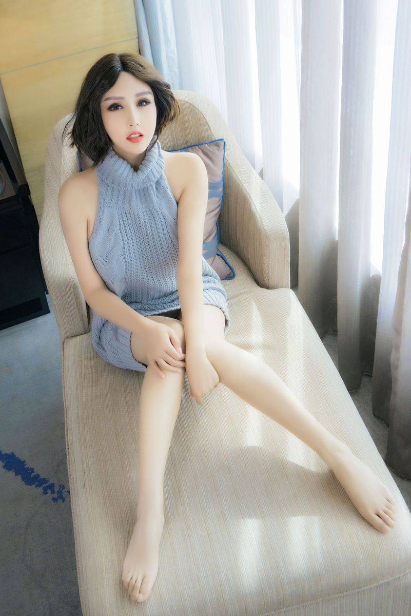 猎女神美女模特娜依灵儿开背毛衣丝袜美腿内衣诱惑第一弹-11