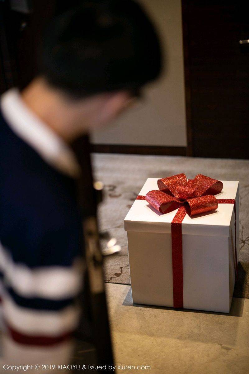 语画界性感女神杨晨晨sugar圣诞大礼包主题足量喜庆写真