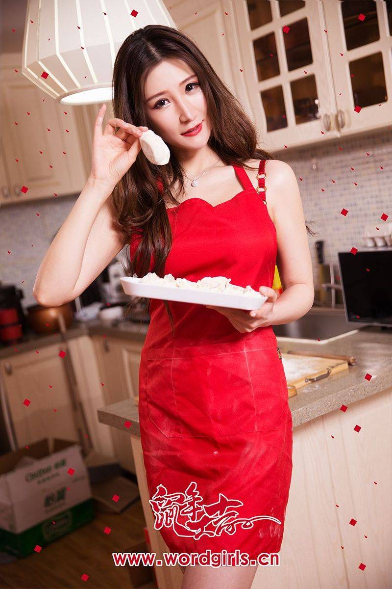 头条女神性感美女Miss玄子厨娘鼠年大吉VIP版大尺度写真-2