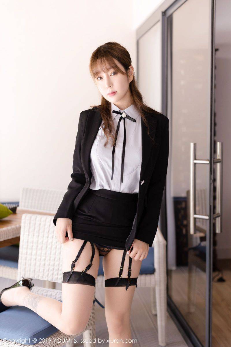 尤蜜荟性感女神王雨纯酒店女管家剧情系列马尔代夫旅拍-10