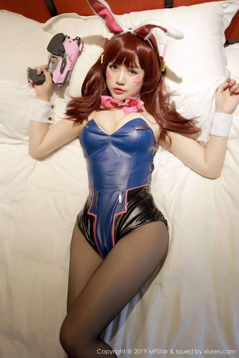 模范学院性感姐妹花徐cake&艾莉Evelyn丝袜美腿双人拉拉套图-23