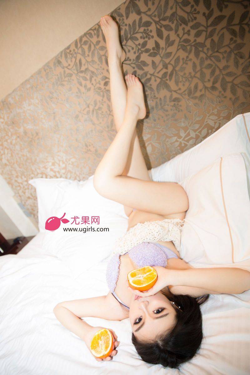 尤果网美女模特许文婷内衣诱惑大尺度性感另类私房照写真-35