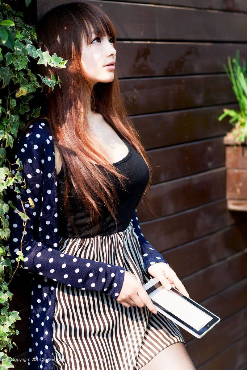 秀人网网络红人AngelaLee李玲魔鬼身材珍藏版合集写真-8