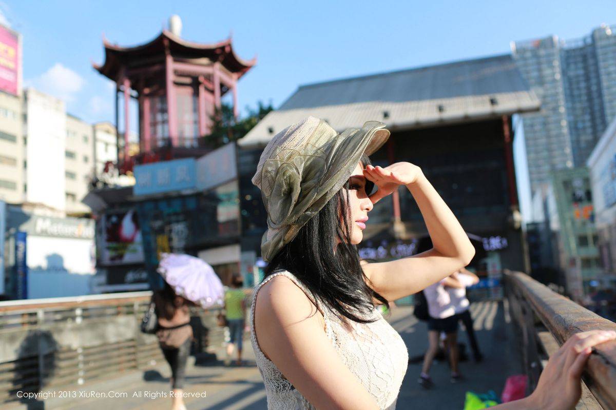 秀人网网络红人AngelaLee李玲魔鬼身材珍藏版合集写真-39