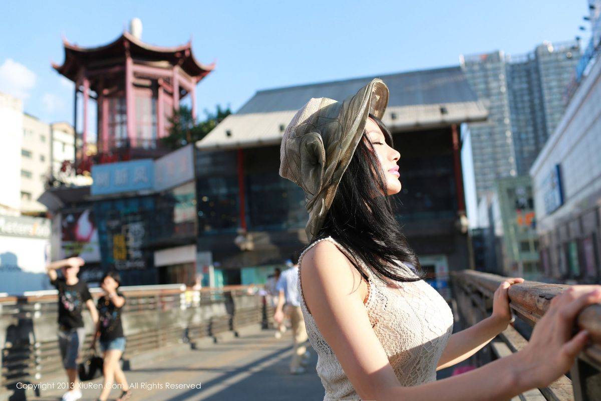 秀人网网络红人AngelaLee李玲魔鬼身材珍藏版合集写真-40