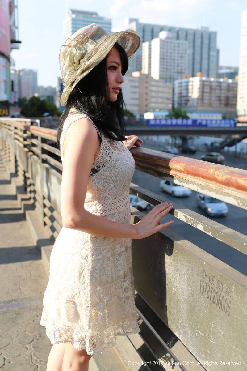 秀人网网络红人AngelaLee李玲魔鬼身材珍藏版合集写真-43