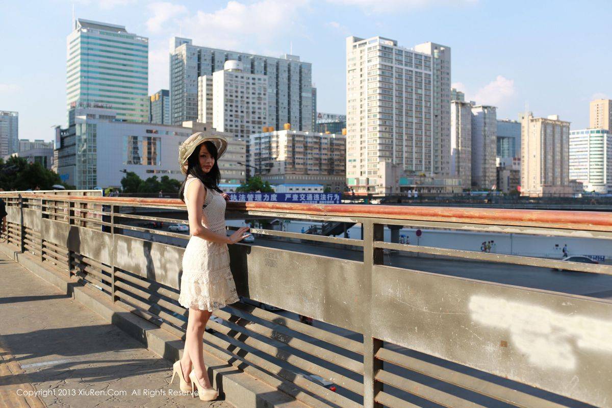 秀人网网络红人AngelaLee李玲魔鬼身材珍藏版合集写真-42