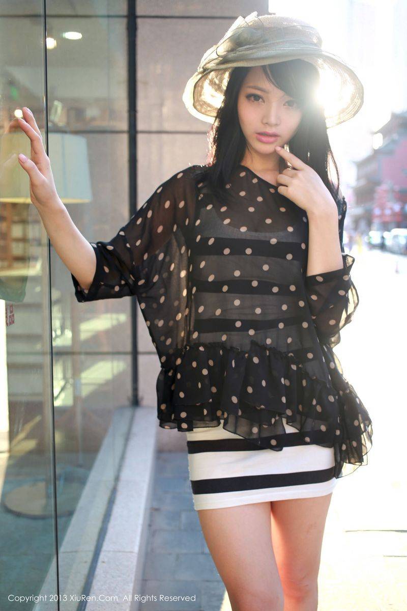 秀人网网络红人AngelaLee李玲魔鬼身材珍藏版合集写真-76