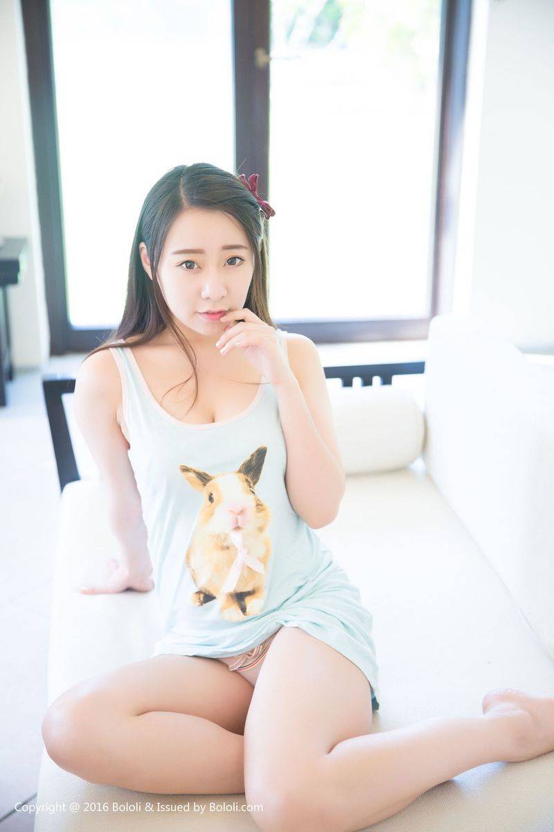 波萝社美女模特朵比Dobby写真之路典藏特辑腿控福利套图-55