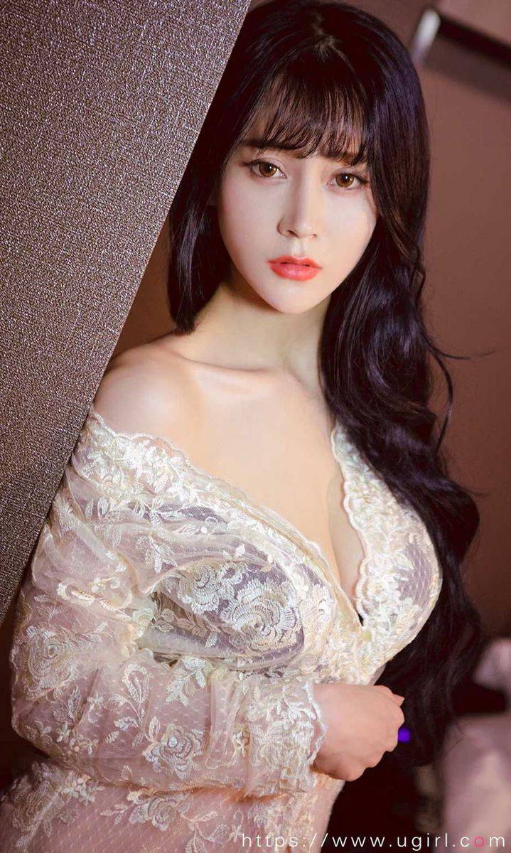 尤果网美女模特芯娅Mikiyo白皙美胸心若相惜主题养眼写真-9