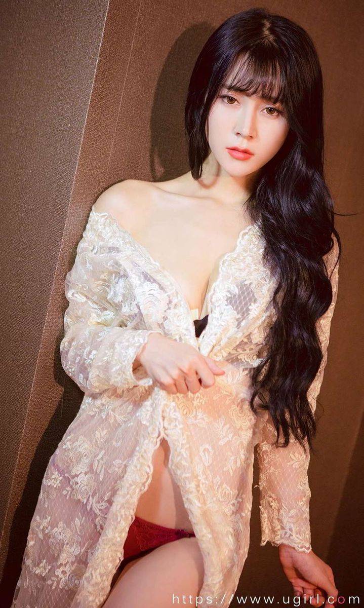 尤果网美女模特芯娅Mikiyo白皙美胸心若相惜主题养眼写真-31