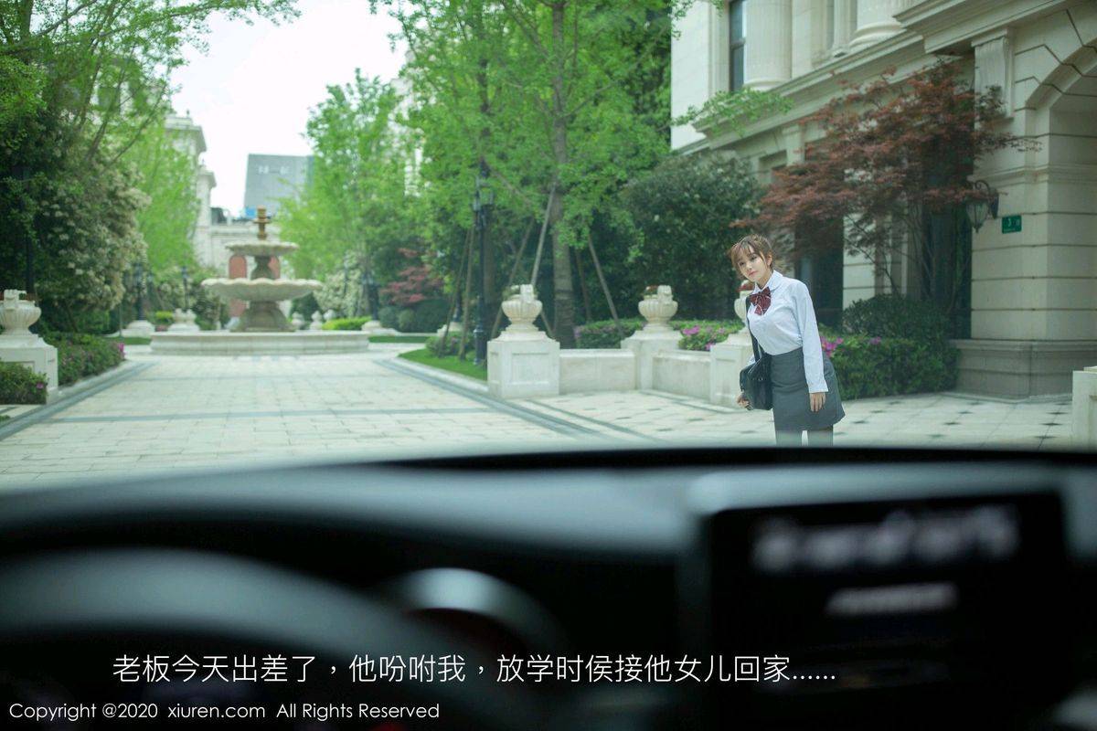 秀人网美女模特陶喜乐_lele司机与老板女儿主题系列乌镇旅拍