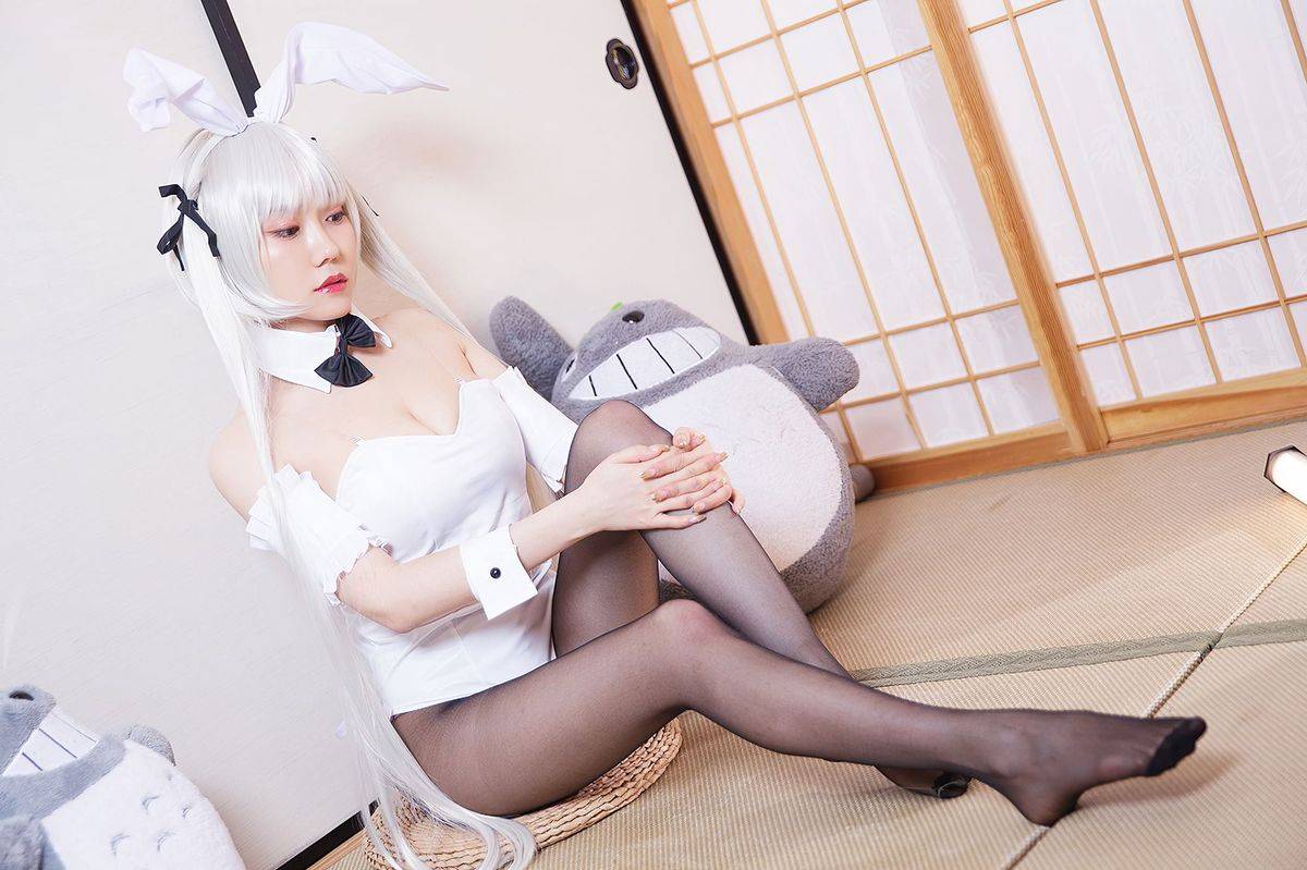 头条女神美女模特陈亦菲黑丝美腿蜜丝系列萌萌的情人套图-26