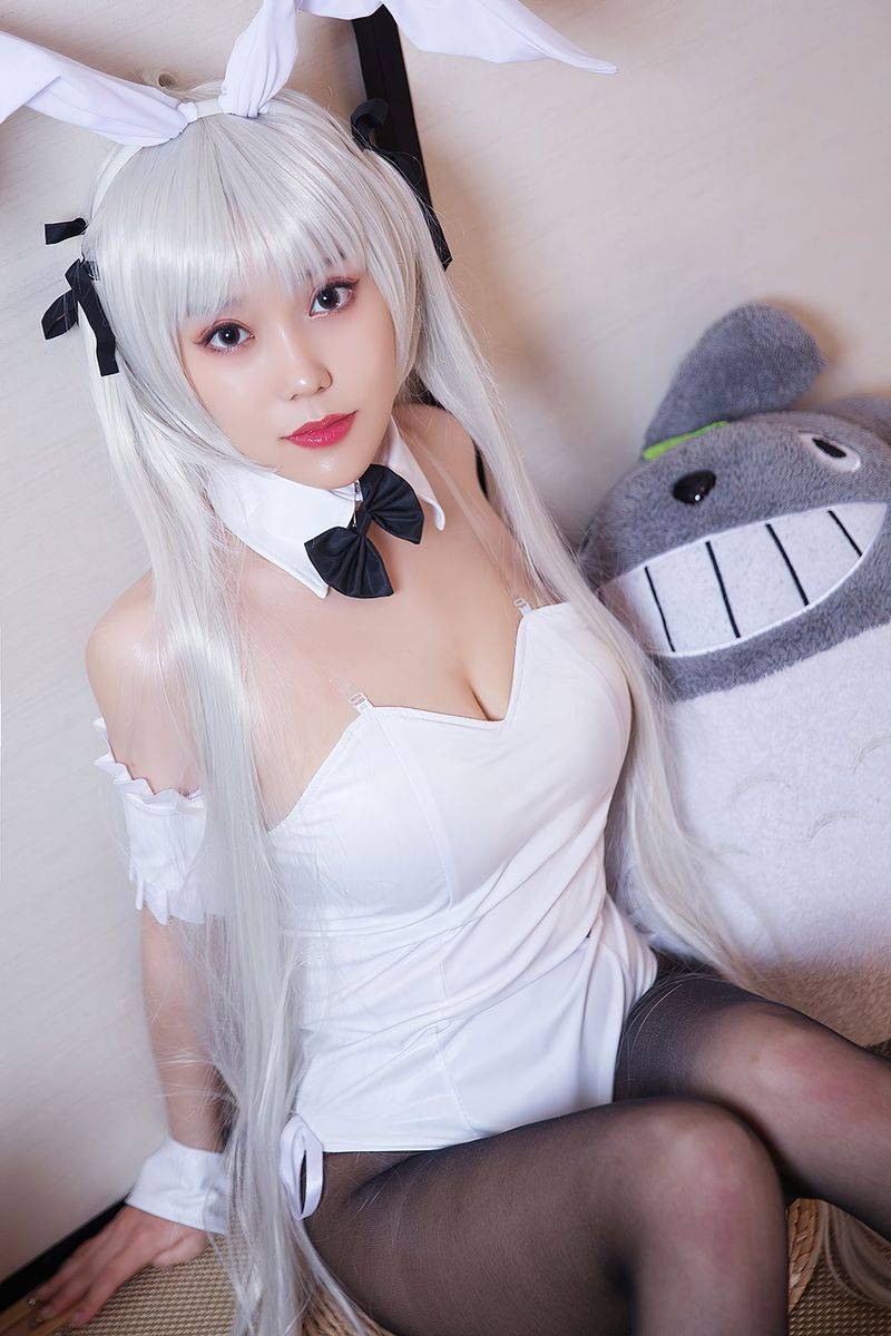 头条女神美女模特陈亦菲黑丝美腿蜜丝系列萌萌的情人套图-34