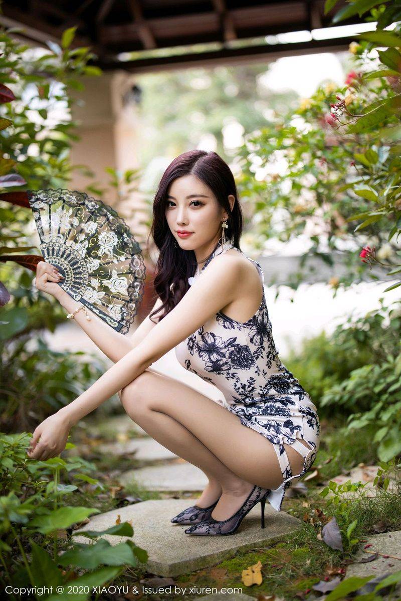 语画界性感女神杨晨晨sugar丝袜美腿古典旗袍极品气质写真-3