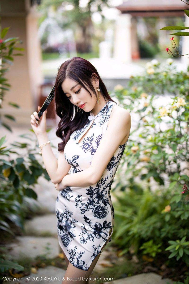 语画界性感女神杨晨晨sugar丝袜美腿古典旗袍极品气质写真-26